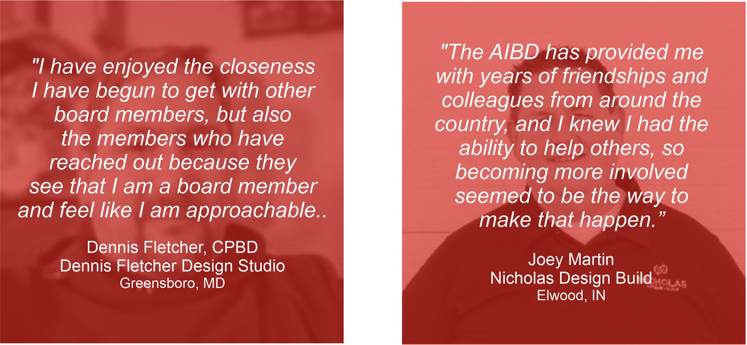 Board Testimonials